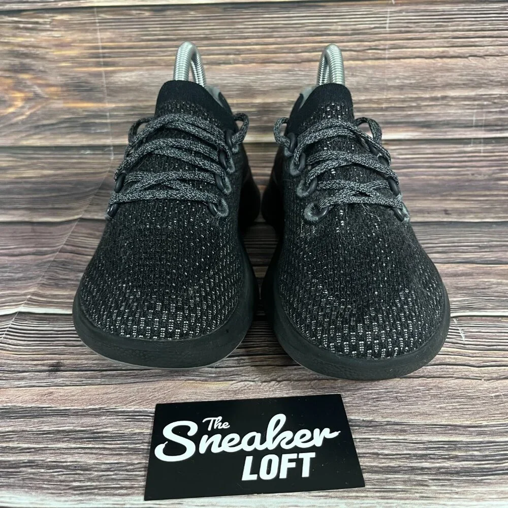 Allbirds Tree Dasher 1 Women's Black Athletic Running Shoes Size 7‎